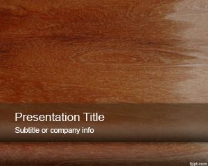 Splinter Ash PowerPoint Template