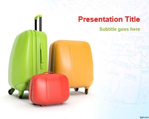 Borse da viaggio PowerPoint Template