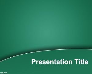 Template PowerPoint desempenho