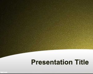 Template PowerPoint klasik