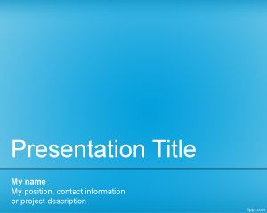 IT PowerPoint Template Manager
