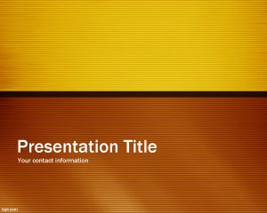 Хрустящие Шаблон PowerPoint