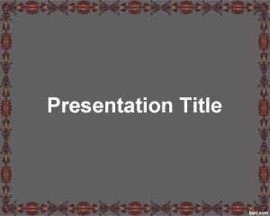 خلفية جذابة لبرنامج PowerPoint