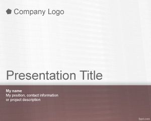 Cute PowerPoint Template