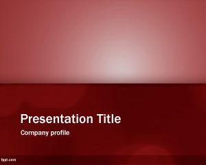 Email Template Kampanye PowerPoint