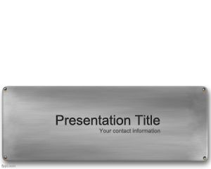 Sirap PowerPoint Template