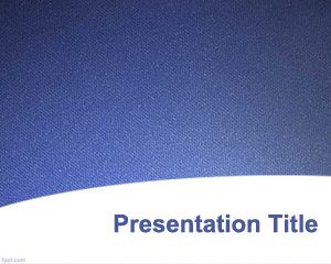 Blaue Textur Powerpoint-Vorlage