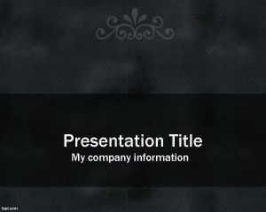 Template PowerPoint Usang