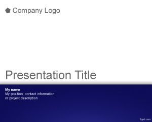 Internal PowerPoint Template