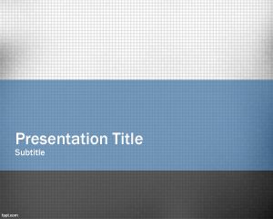 Annebbiamento PowerPoint Template