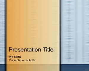 Szyderczy PowerPoint Template