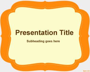 Template PowerPoint SD
