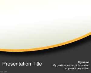 Business Model PowerPoint Template