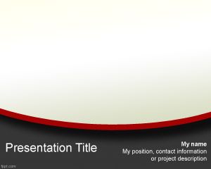 PowerPoint Template EMS