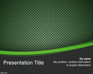 Экзотические Шаблон PowerPoint