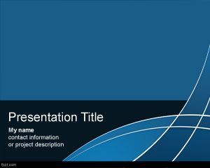 Template PowerPoint Vivid