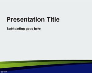 Первый Шаблон PowerPoint