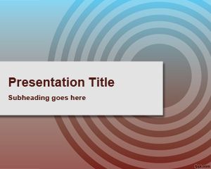 Dazzling PowerPoint Template