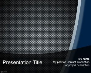 Misja PowerPoint Template