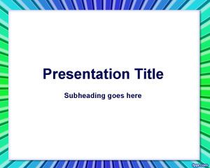 Шаблон Прямоугольник Цвет PowerPoint