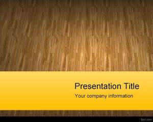 Wood Material PowerPoint Template Wood Material PowerPoint Template