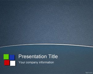 Autentico modello di PowerPoint