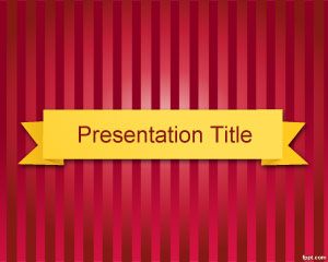 Talk show PowerPoint Template