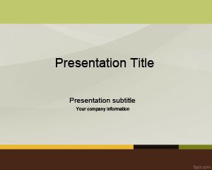 Template lembaga Badan PowerPoint