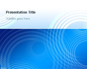 PowerPoint แม่แบบสไลด์สีฟ้า PowerPoint แม่แบบสไลด์สีฟ้า
