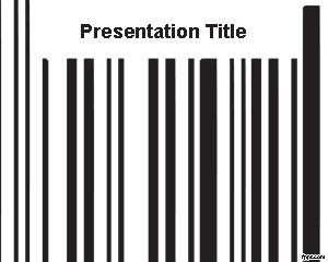 2D Barcode PowerPoint Template