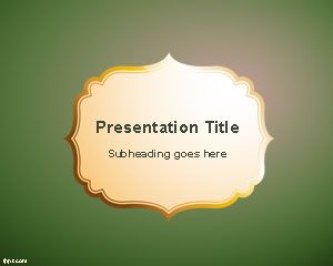 Bătrânețe PowerPoint Template