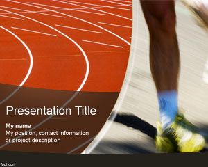 Jogging PowerPoint Template