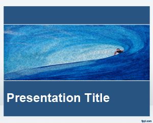 Ocean Template-uri PowerPoint