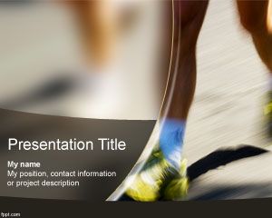 Marathon PowerPoint Template