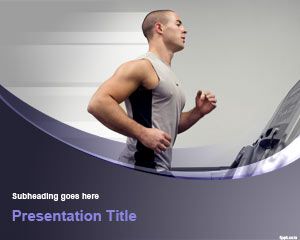 Run Trainer PowerPoint Template