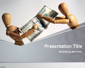 Business-Wettbewerb Powerpoint-Vorlage