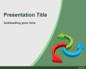 Обратная связь Шаблон PowerPoint