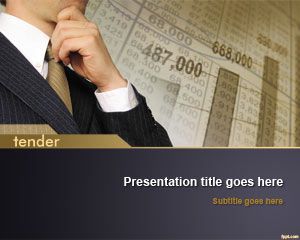 Tender PowerPoint Template