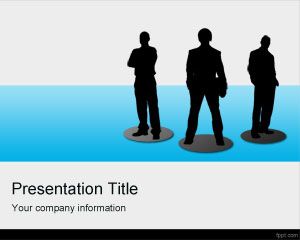 Modello virtuale Squadre PowerPoint