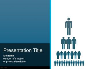 Organizzazione Struttura PowerPoint Template