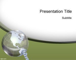 Template Global Resources PowerPoint