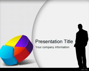 Modello di Ricerca del mercato PowerPoint