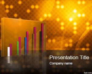 Template Business Gold PowerPoint