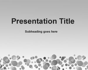 Шаблон интеллектуального анализа данных PowerPoint