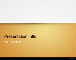 Template Advanced Business PowerPoint