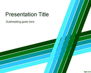 Garis Template PowerPoint