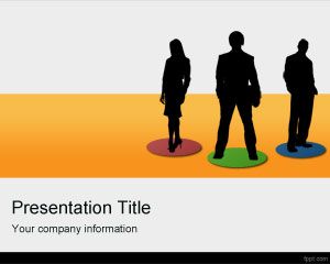 Global Team PowerPoint Template