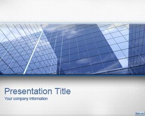 Template Office PowerPoint corporativo