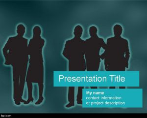 Grup ve Takım PowerPoint Şablon