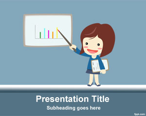 Шаблон Финансы Образование PowerPoint